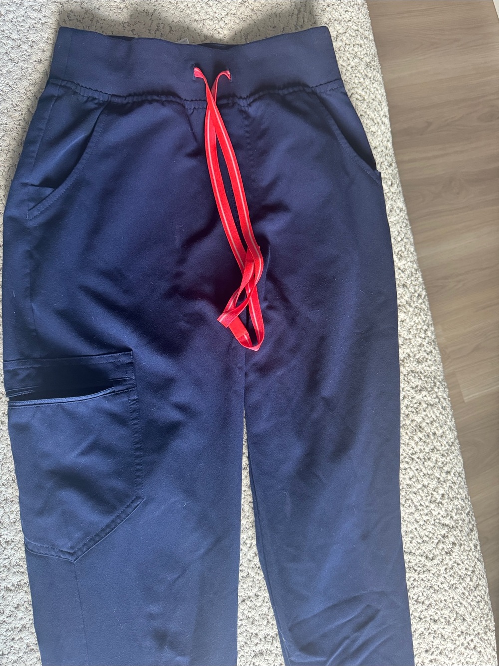 Figs limited edition racing jogger scrubs